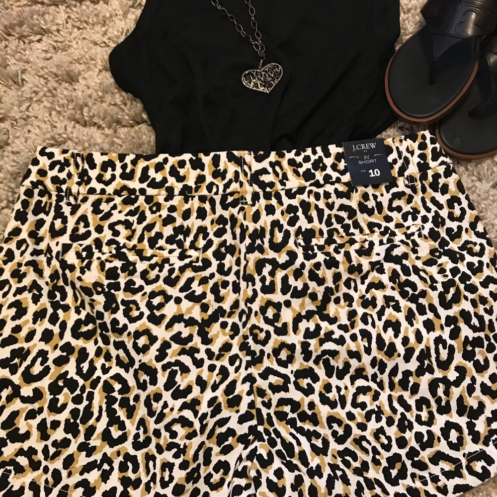 J. Crew Classic Chino Shorts (10, 12) - Picture 5 of 7